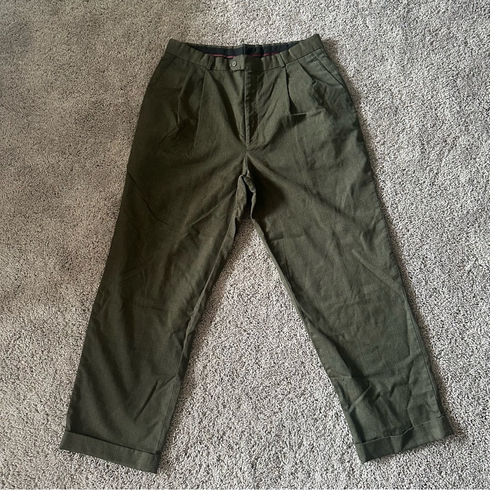 Men Louis Raphael Luxe 34x30 Dress Pant